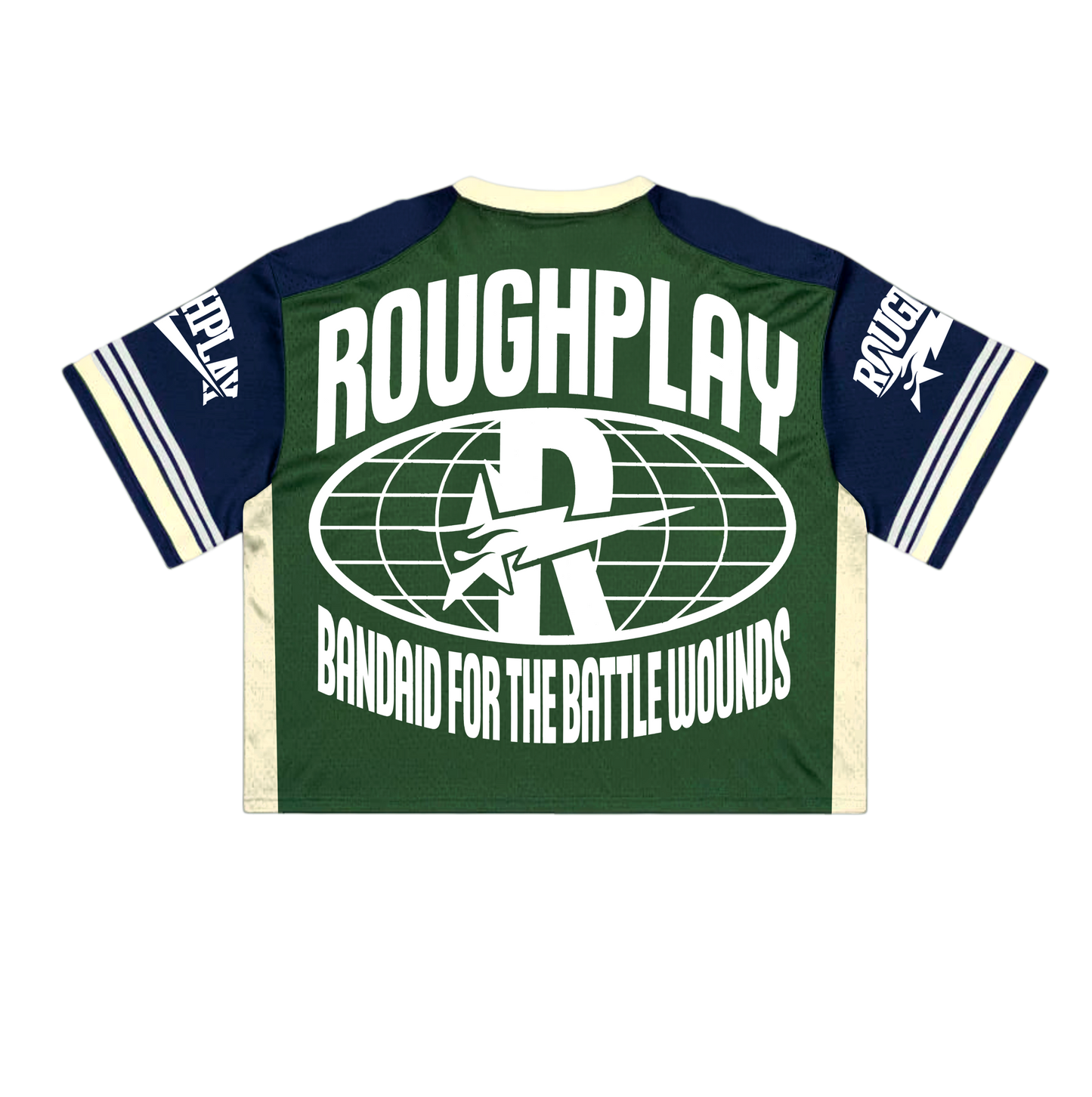 RoughPlay Jersey (GREEN)