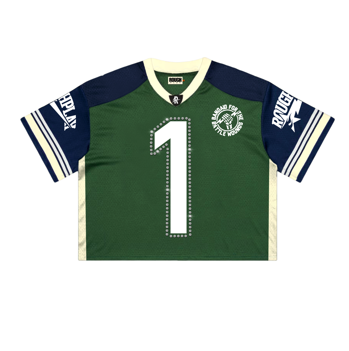 RoughPlay Jersey (GREEN)
