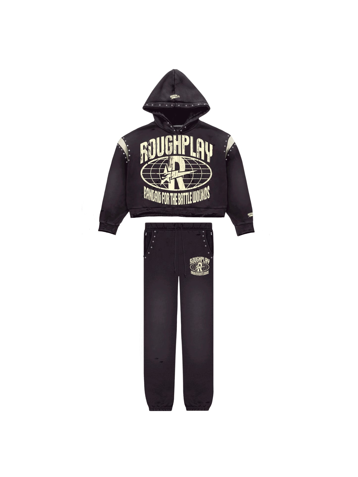 RoughPlay Sweatsuit (PLUM)