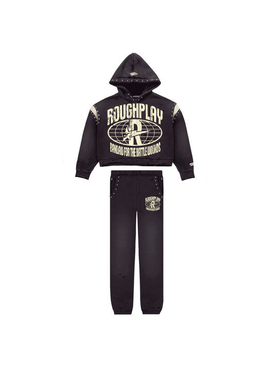 RoughPlay Sweatsuit (PLUM)