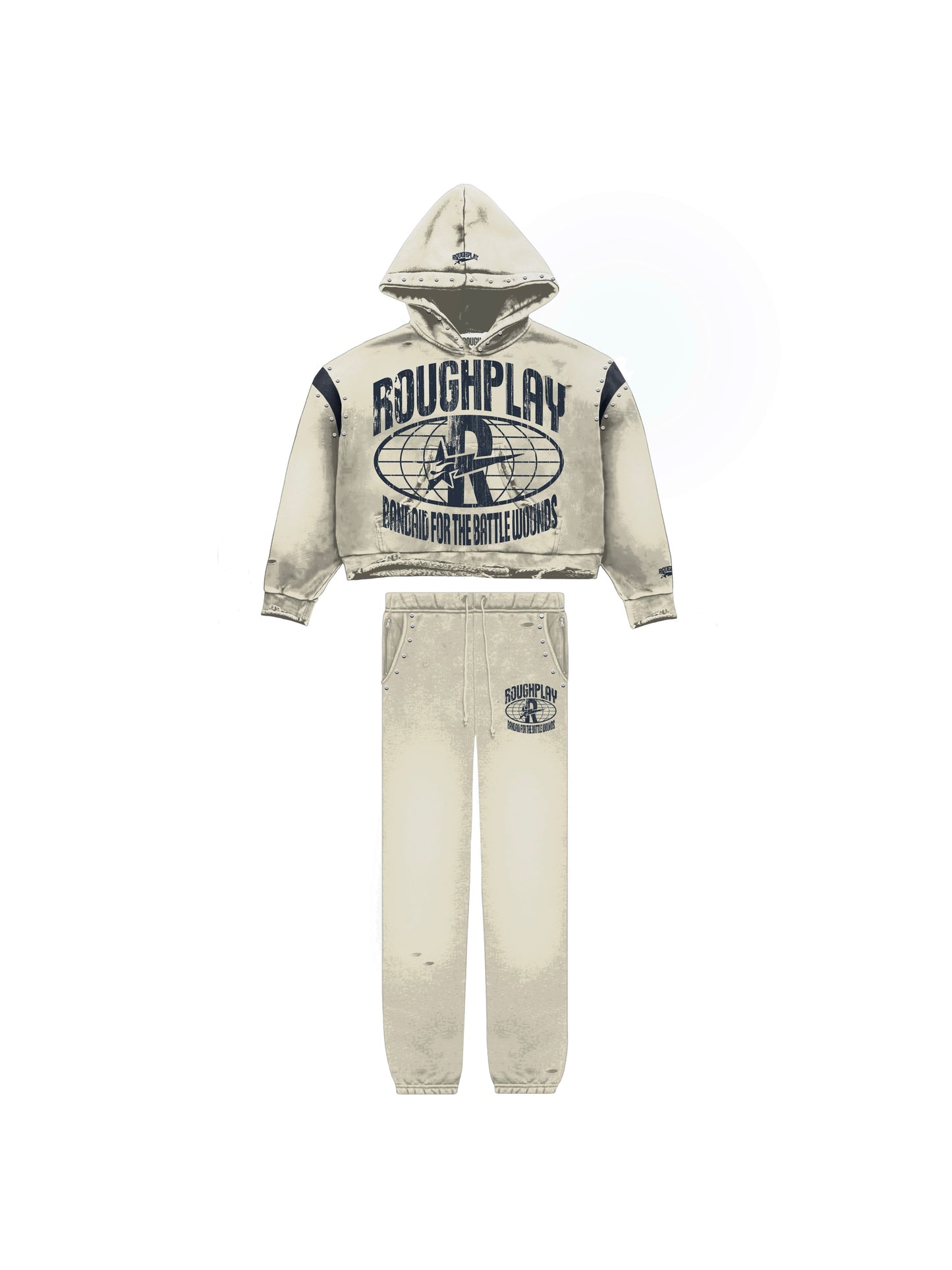 RoughPlay Sweatsuit (TAN)