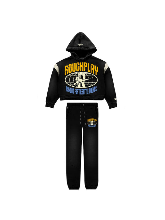 RoughPlay Sweatsuit (BLK/YELLOW)